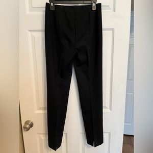J Jill Pants Womens XS Black Ponte Pant Slim Leg Pull On Stretch